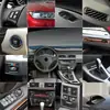 Adecuado para 2005-2012 BMW serie 3 antiguo E90 control central palanca panel de instrumentos fibra de carbono modificación interior de coche