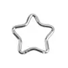 Mosquetón de Estrella de Cinco Puntas Aleación de Aluminio Color Estrella de Cinco Puntas Hebilla de Estrella Hebilla Colgante de Alta Calidad Hebilla Rápida Accesorios de Joyería