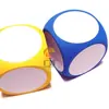 Fábrica EVA tamiz accesorios de juego juguete grande pizarra blanca materiales didácticos para el aula dados tamaño extra borrable en blanco espuma