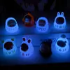 Luminoso tridimensional gran dharma DIY accesorios de joyería casa de juegos casa de muñecas micro paisajismo llavero material de resina