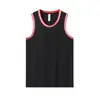 Traje de uniforme de baloncesto Jordan de dos piezas falsas uniforme de equipo de competición chaleco de entrenamiento para hombre y mujer logo imprimible LQ331