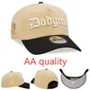 Gorra de Béisbol al por Mayor de Comercio Exterior 2026 con Bordado 3D, Calidad Aa, Ajustable, Sombrero para el Sol de Alta Calidad, Venta al por Mayor de Una Pieza