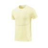 Ropa de secado rápido Camiseta deportiva de secado rápido para hombre, de manga corta, transpirable, de verano, holgada, de seda helada, para entrenamiento físico, para correr
