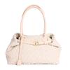 Bolso Tote Casual de Hombro Único Textura Escarchada Moda Retro Otoño 2025 Peludo de Mano para Mujer