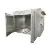 Horno de Circulación de Aire Caliente Personalizado de Dos Puertas y Dos Compartimentos, Caja de Secado de Temperatura Constante con Calentamiento Eléctrico, Cámara de Secado y Curado de Pintura a Alta Temperatura