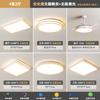 Luz Principal de Sala de Estar, Lámpara de Techo Moderna Minimalista para Pasillo, Luz de Dormitorio de Alto Brillo de Espectro Completo para Protección Ocular, Iluminación Decorativa para el Hogar Zhongshan