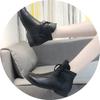 Botas cortas artísticas para mujer, con punta redonda, cordones, planas e informales, de cuero suave para otoño e invierno.