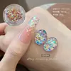 Serie de Lentejuelas Brillantes de Moda Más Vendida Decoraciones para Uñas de Polvo de Material Mixto Lentejuelas Súper Brillantes Decoraciones para Uñas Venta al por Mayor