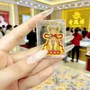 Nuevas Pegatinas de Papel Dorado para Atraer la Fortuna de Mazu para Teléfonos Móviles, Pegatinas Mini Dios de la Riqueza al por Mayor Pegatinas para Teléfonos Móviles