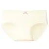 Shorts Triangle Feminino Algodão Estilo Ballet Doce, Gancho Estendido, Antibacteriano, Respirável, para Meninas