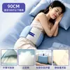 Cinturón de soporte lumbar con calefacción eléctrica, almohada para la cintura y cojín lumbar para uso nocturno, diseñado específicamente para dormir en la cama, proporcionando soporte para la hernia de disco lumbar y ofreciendo una compresa tibia