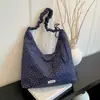 Otoño 2026 Nuevo Estilo Coreano Bolso Cruzado Grande de Gran Capacidad Estilo Perezoso Versátil Casual para el Trabajo Bolso de Hombro al por Mayor Bolso de Mujer