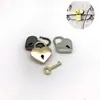 Accesorios de Hardware para Bolsos Almohadilla Cuadrada de Platino para Bolsos Candado Cuadrado Bolso Kelly Cerradura Metálica de Resorte Bolso Cesta de Verduras Candado Pequeño Decorativo