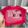 Conjunto de Verano Estilo Urbano para Niños 2026 Ropa de Verano Nueva, Genial y Elegante para Niños Conjunto de Dos Piezas con Top de Manga Corta para Bebé Moderno