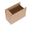 Caja Plegable Rectangular de Cartón Extra Dura Caja Express Caja de Empaque Caja Larga Caja para Mudanzas Caja para Plantas Verdes