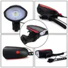Luz de Bicicleta USB para Pedalar à Noite Lanterna de Luz Forte Acessórios de Bicicleta Farol Farol Buzina 7588 Buzina Luz de Carro