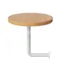 Loja de Bebidas de Chá com Leite Moderna Loja de Bolos Café Estilo Mesa Redonda Pequena de Parede Mesa de Parede Mesa de Canto
