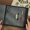 Regalo para el Día del Maestro Cuaderno A5 con Logo Personalizado, Engrosado, Set de Caja de Regalo Estilo Chino, Regalo de Alto Valor para Maestros