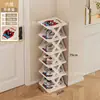 Sapateira para Dormitório, Pequena, Grande Capacidade, Multicamadas, Armário de Sapatos Simples, Design Cartoon, Resistente e Durável, Rack de Armazenamento de Sapatos, Bonito para Uso Interno