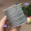 821 Linha de Algodão 1mm Linha Manbo Corda de Tecelagem Contas Peroladas Pingente Resistente ao Desgaste Cordão de Segurança Corda de Mão Vermelha Fio