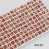 Taladro para uñas Dongzhou de 6,5 mm con punta de corazón, accesorios de joyería para bricolaje, taladro para vidrio con forma de color, taladro para uñas de tamaño pequeño