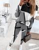 Traje casual de moda transfronteriza de Amazon para mujer, ropa de mujer, comercio exterior 2022