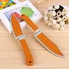Cuchillo de fruta para viajar a casa debe usar caja de cuchillo de fruta cuchillo de fruta Cuchillo Amarillo con funda cuchillo de fruta