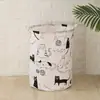 Cesta de lavandería grande de tela, cesto para ropa sucia de dormitorio, bolsa plegable para almacenamiento de juguetes, cesta de almacenamiento, cesta de lavandería, cesta para artículos varios