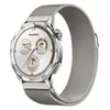 Adequado para Huawei Watch Pulseira de Aço Milanês Oppo X3 Mini3 Pressão Aço Inoxidável Pulseira de Relógio Magnética