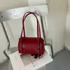 Bolso de almohada de nicho de lujo estilo coreano para mujer, nuevo modelo 2026, bolso tote simple y versátil, bolso cruzado de alta gama para el día a día