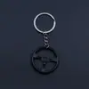Caliper de freno de metal para coche semáforo turbo rueda plato giratorio volante llavero colgante regalo para la mano