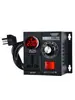 Regulador de Voltaje de Tiristor Monofásico 5000W 220V Regulación Digital de Voltaje de Alta Potencia, Atenuación, Regulación de Velocidad, Regulación de Temperatura y Módulo de Desaceleración