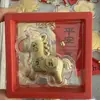 Llavero Caballo Pequeño Riqueza Instantánea, Correa para Teléfono, Colgante Dorado para Bolso, Apertura de Negocio, Seguros, Regalos para Generación de Leads, Personalización al por Mayor