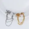 Xz0421 Broche de Calavera con Borlas Multicapa Elegante y Sencillo Europeo y Americano Insignia Pin Accesorios para Traje Pin de Solapa