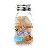 Vitamina C menta hálito fresco frasco triangular sabor fruta comprimidos refrescantes hálito fresco garganta nutritiva doce doce fresco