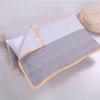 Toalla de Almohada de Tela Gruesa y Ampliada, Absorbente de Sudor y Transpirable, Toalla de Almohada Individual para Cuatro Estaciones 50*75cm, Venta al por Mayor de Fábrica con Envío Gratis