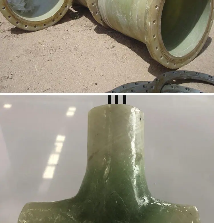 玻璃钢四通