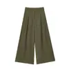 Ropa para Mujer de Comercio Exterior Venta al por Mayor de Comercio Exterior Otoño Nuevo Estilo Europeo y Americano Recto Cuello en V con Cordones Top sin Mangas 87078640 Mezcla