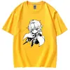 2025 Seraph of the End Anime Japonés Camiseta de Manga Corta Ropa Comercio Exterior Modelo Nuevo