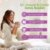 Té Orgánico Natural para Limpieza Corporal Té Limpiador de Colon Té