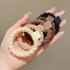 Goma Elástica Corbata para Mujer Cabeza Sentido Avanzado Cuerda Gruesa para Cabeza Nueva Alta Elasticidad Duradera Simple Banda para el Cabello Goma Elástica Cuerda para el Cabello