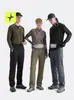 Pantalones softshell con forro de polar Tai Le Star Sports, 26 nuevo producto de otoño, pantalones rectos para senderismo y trekking al aire libre con bolsillos con cremallera