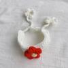 Una pequeña flor roja, horquilla roja, dulce y linda niña, corazón, pinza lateral para el cabello de cordero, una pinza para el cabello con forma de palabra, cuerda para el cabello, accesorios para el cabello