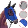 Protetor de olho de cavalo Suprimentos Equestres Máscara de Cavalo Máscara de Inseto Máscara de Malha Máscara Removível Respirável