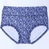 Agotado, Necesita Negociar. Calzones Estampados Rusos de Talla Grande para Mujer, Seda de Leche, Cómodos, Transpirables, Ropa Interior de Cintura Alta