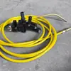 Soporte para Pistola de Soldadura TIG con Manguera de Alimentación de Alambre 3D, Soporte de Ajuste de Tubería de Curva Recta, Carrito de Soldadura, Accesorios para Robots