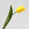 Lan Kwai Fong Toque de Alta Gama Hidratante Simulación Lafite Tulipán Adornos de Fotografía Decoración Nórdica para el Hogar Sala de Estar Flores Artificiales