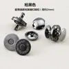 Fornecimento de fábrica ultra-fina forte fivela magnética acessórios para bolsa de laptop fivela magnética botão magnético 10mm 14mm 18mm