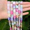 Ventas transfronterizas más vendidas Serie de color Macaron europeo y americano Cuentas redondas estrellas amor concha cuentas cuentas sueltas accesorios de joyería