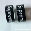 Cinta de Empaque de Marca Supreme Grande Ancha Moderna Cintas Adhesivas para Sellado de Cajas SUP Rojo Negro Decoración Personalizada